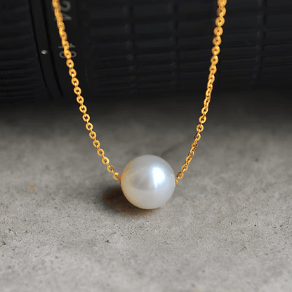 Pearl Stone Pendent Necklace